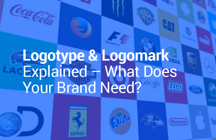 Logotype & Logomark Explained – What Does Your Brand Need?