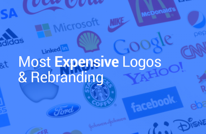 Most Expensive Logos & Rebranding Most Expensive Logos & Rebranding