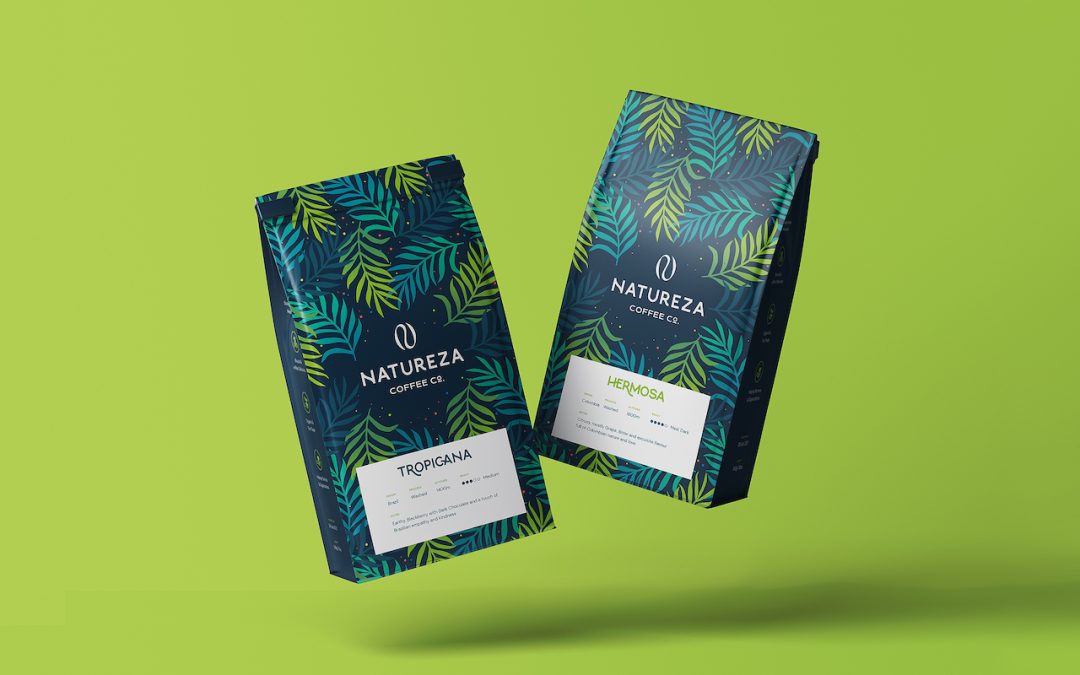 Natureza – Making an Attractive Coffee Packaging Design With Sustainable Materials