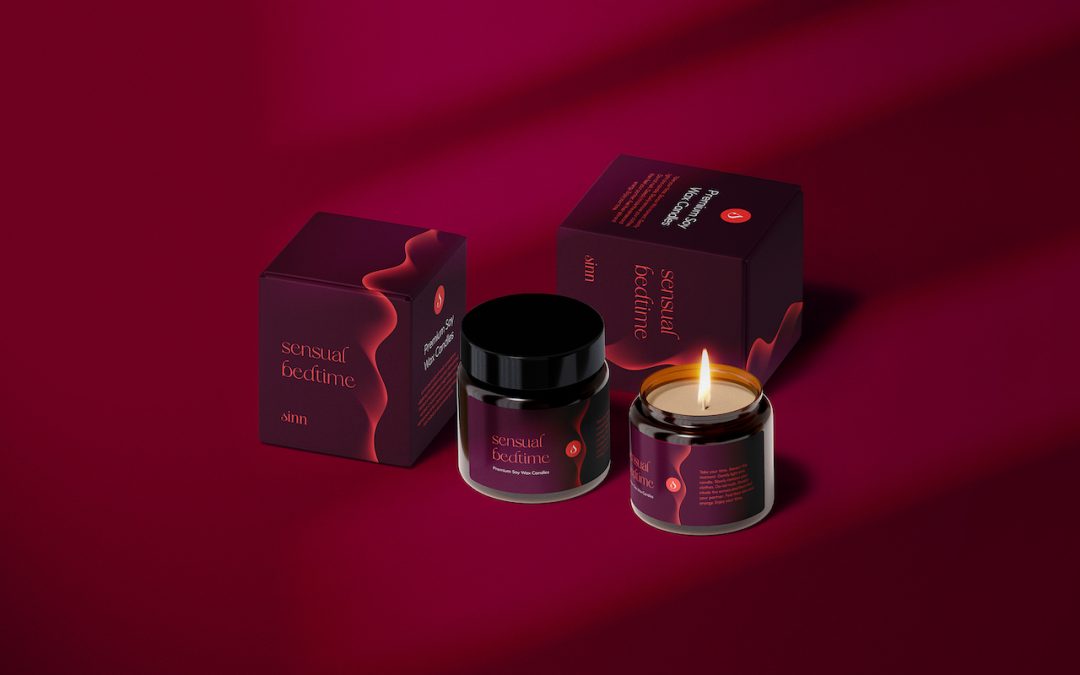 Sinn – Enhancing Romance Through Packaging Design For a Line of Sensual Candles